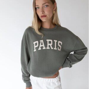 PARIS CREWNECK SWEATSHIRT